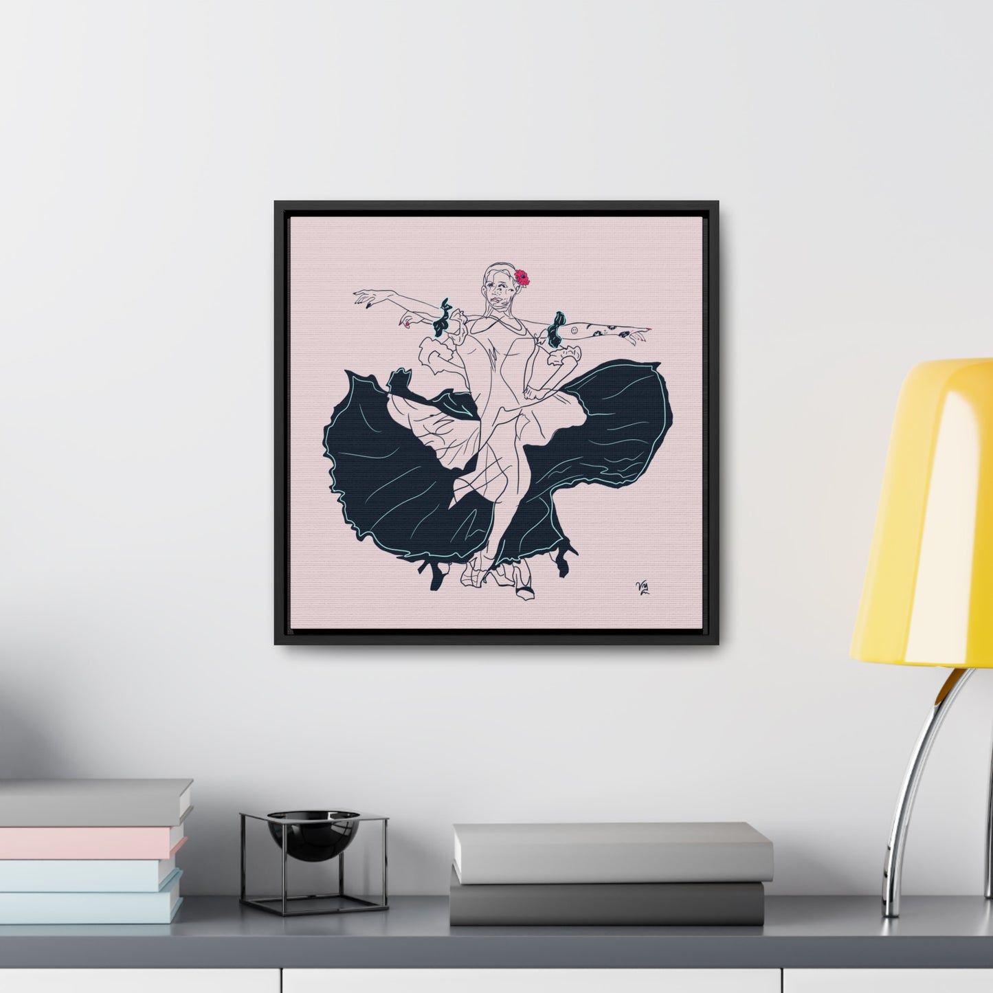 Movement in pink