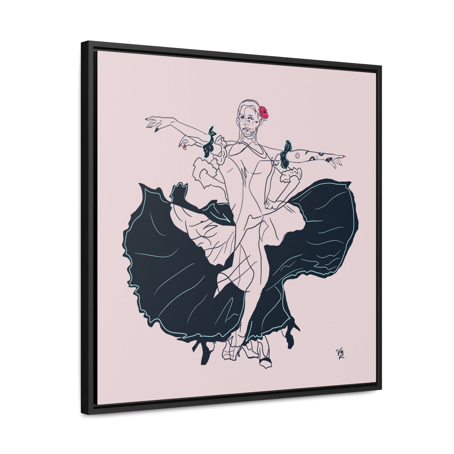 Movement in pink