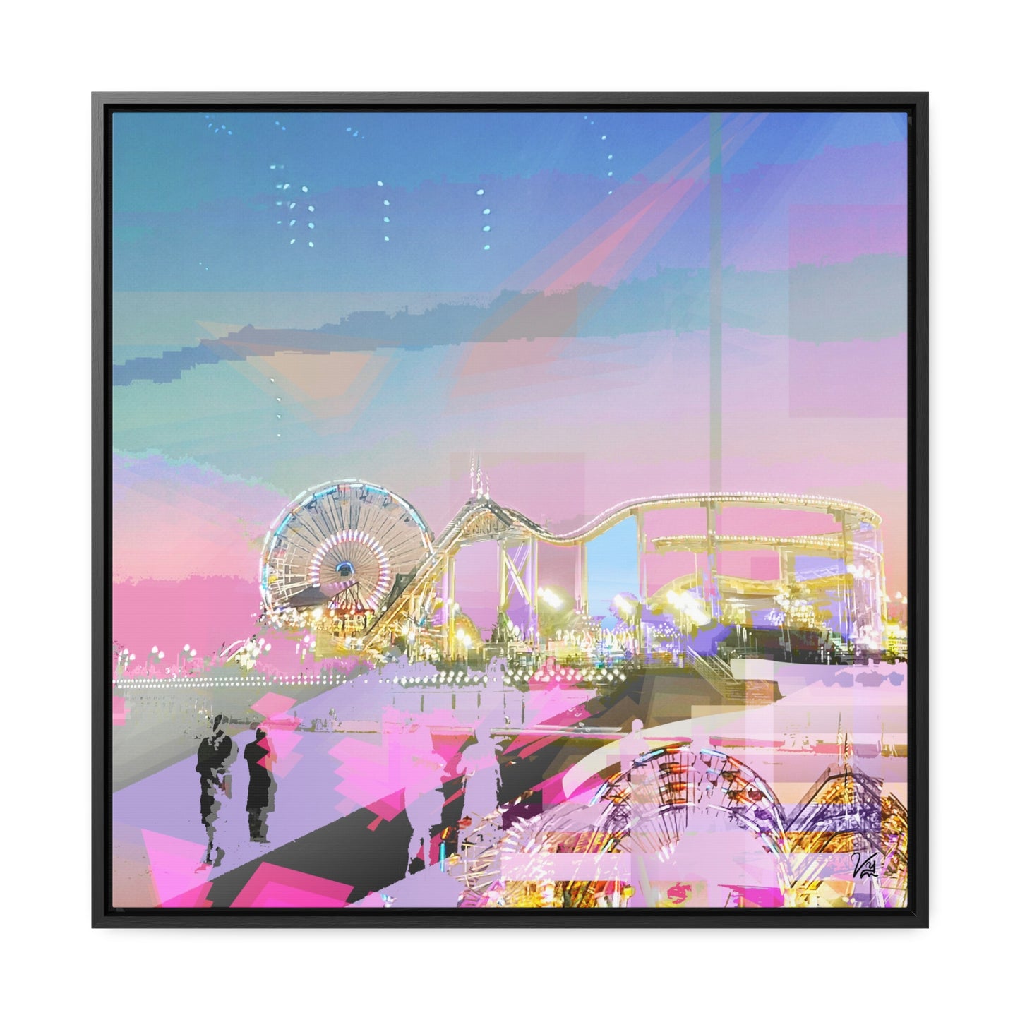 Santa Monica Beach Vibes
