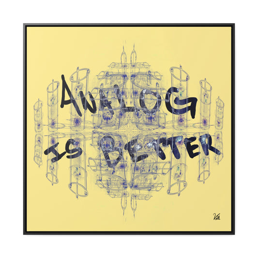Analog is Better