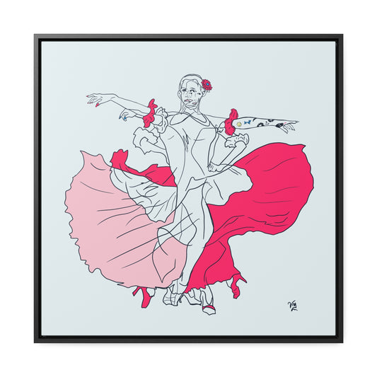 Movement in red